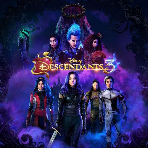 Album cover art for Descendants 3 [B.O.F.]