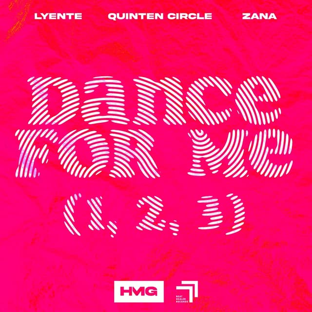 Album cover art for Dance for Me (1, 2, 3)