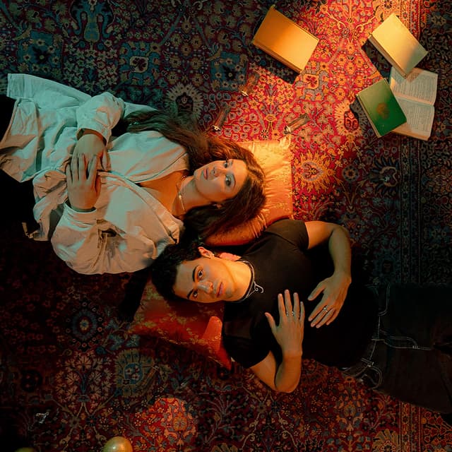 Album cover art for LIVING ROOM