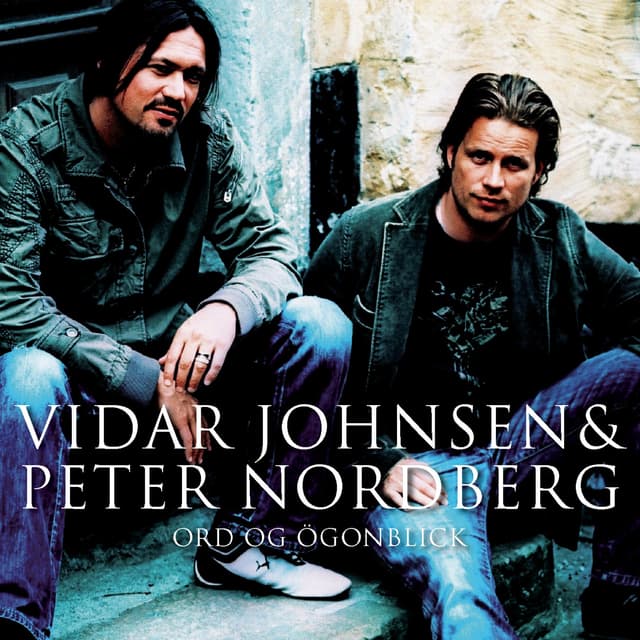Album cover art for Ord Og Ögonblick