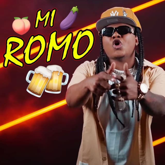 Album cover art for Mi Romo