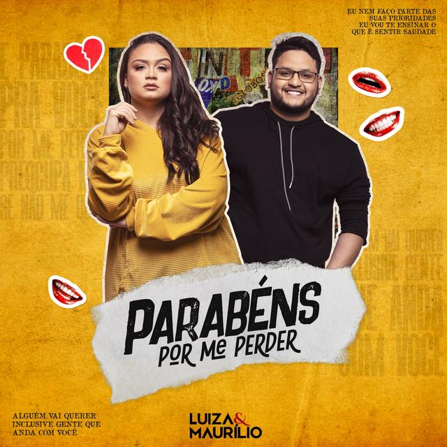 Album cover art for Parabéns por Me Perder