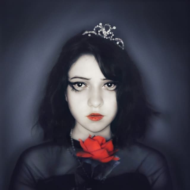 Album cover art for Queen of the Night