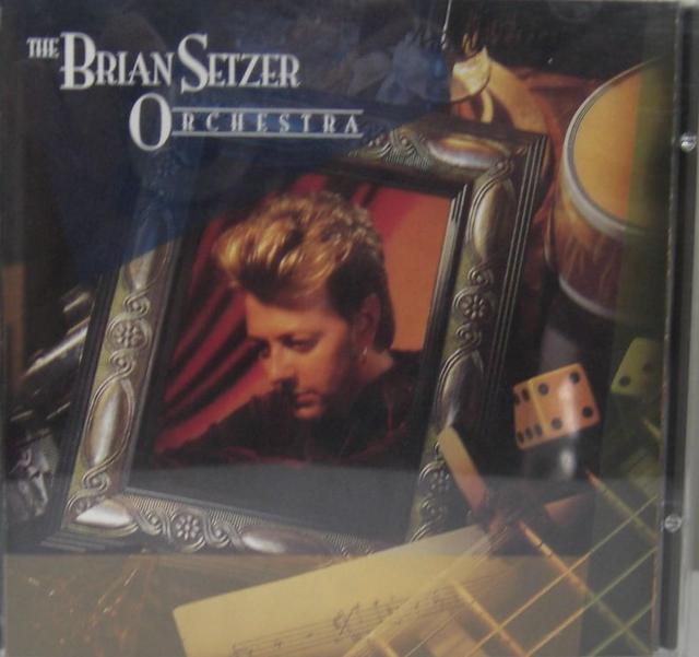 Album cover art for The Brian Setzer Orchestra