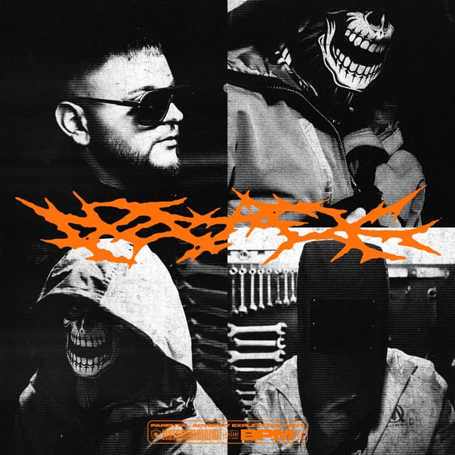 Album cover art for PATEK