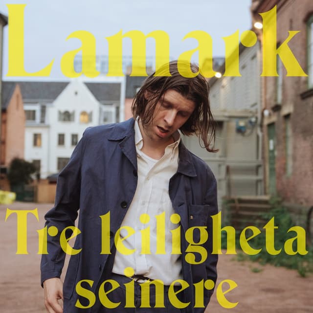 Album cover art for Tre leiligheta seinere