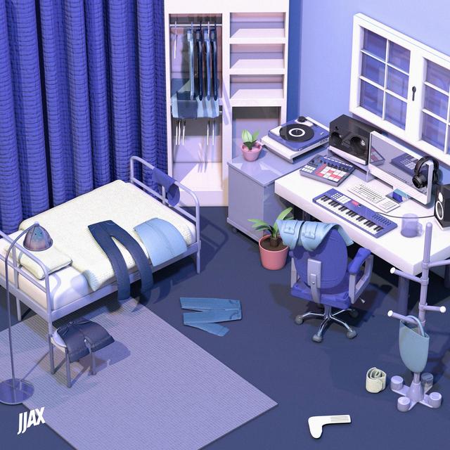 Album cover art for DENIM