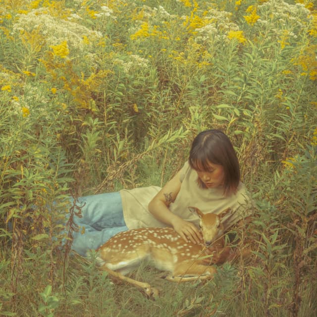 Album cover art for Waiting Forever (feat. Preston.)