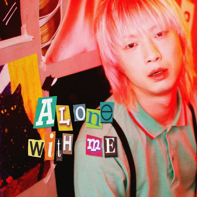 Album cover art for ALONE WITH ME