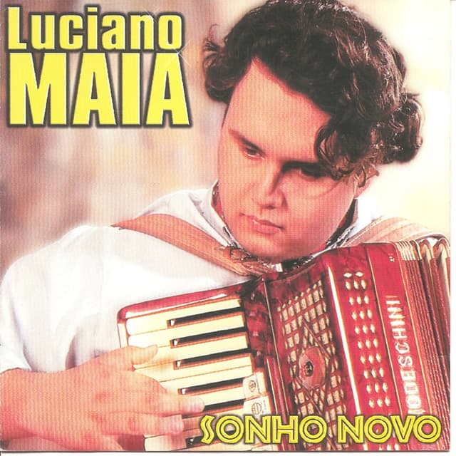 Album cover art for Sonho Novo