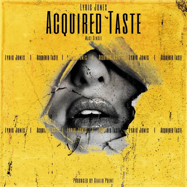 Album cover art for Acquired Taste