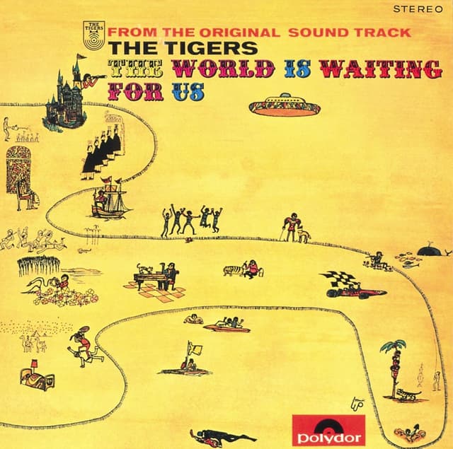 Album cover art for The World Is Waiting For Us