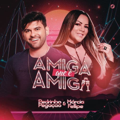 Album cover art for Amiga Que É Amiga
