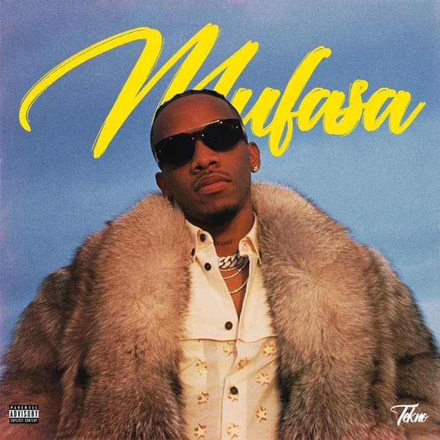 Album cover art for Mufasa
