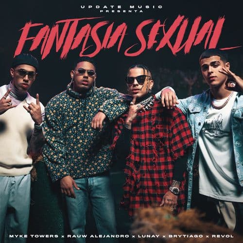 Album cover art for Fantasia Sexual