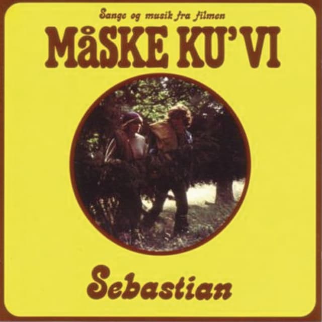 Album cover art for Måske Ku' Vi