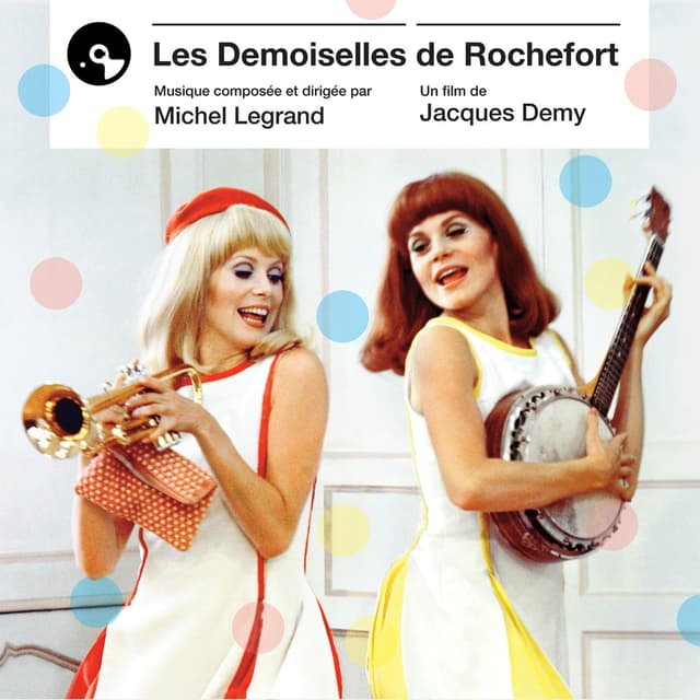 Album cover art for Les Demoiselles de Rochefort [B.O.F.]
