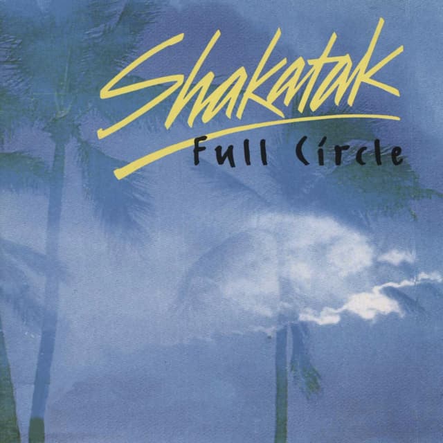 Album cover art for Full Circle