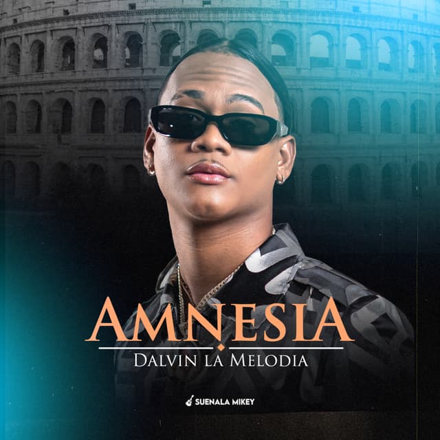 Album cover art for Amnesia