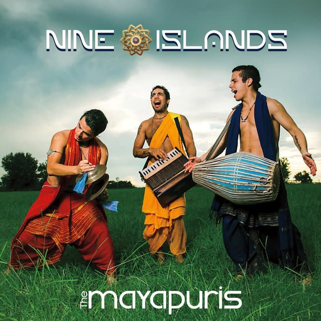 Album cover art for Nine Islands