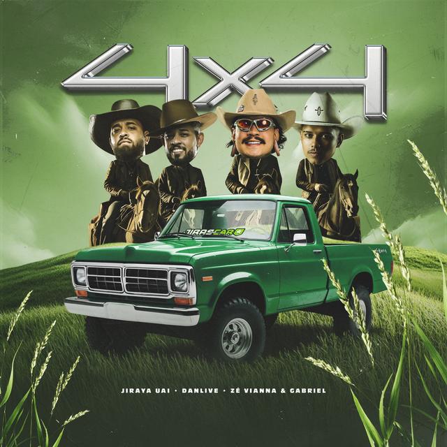 Album cover art for 4X4