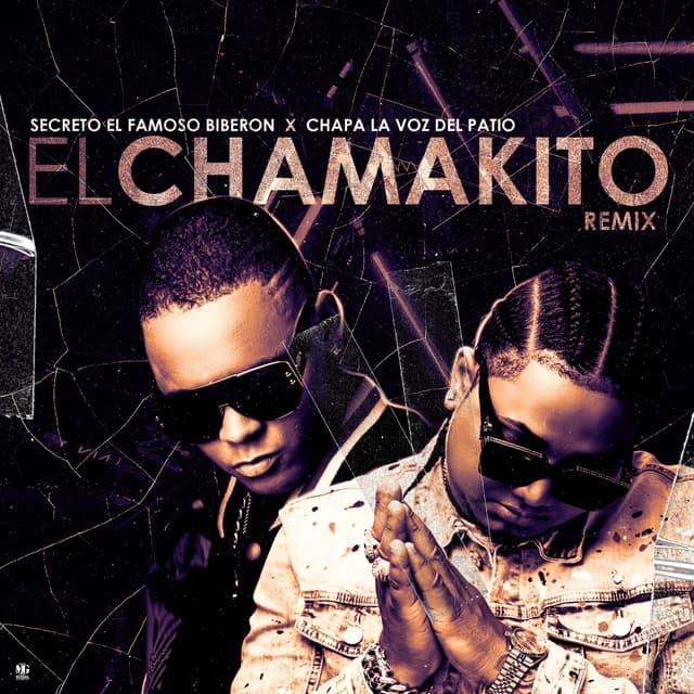 Album cover art for El Chamakito