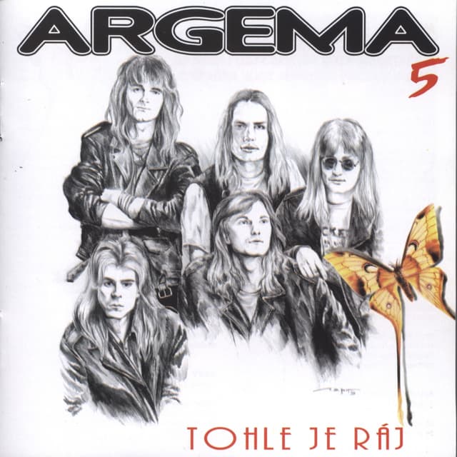 Album cover art for Tohle Je Raj