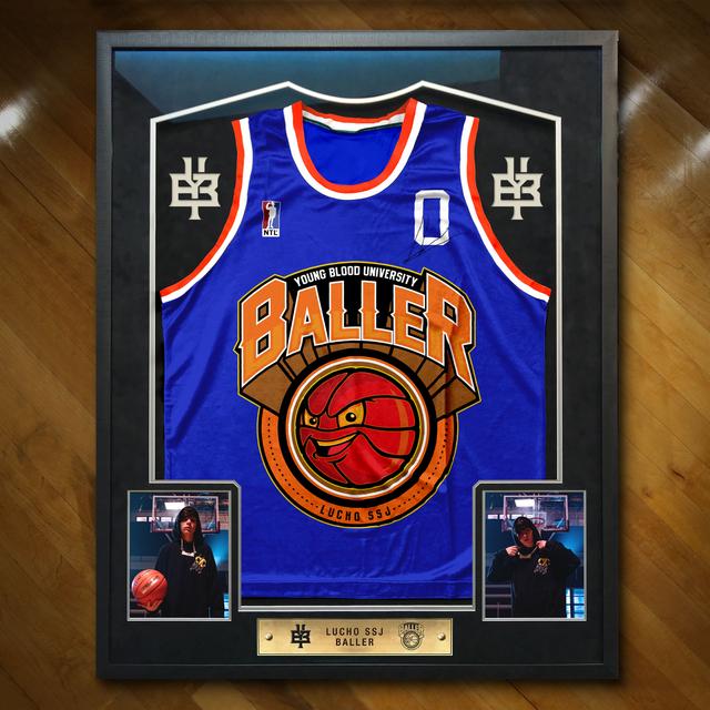 Album cover art for Baller