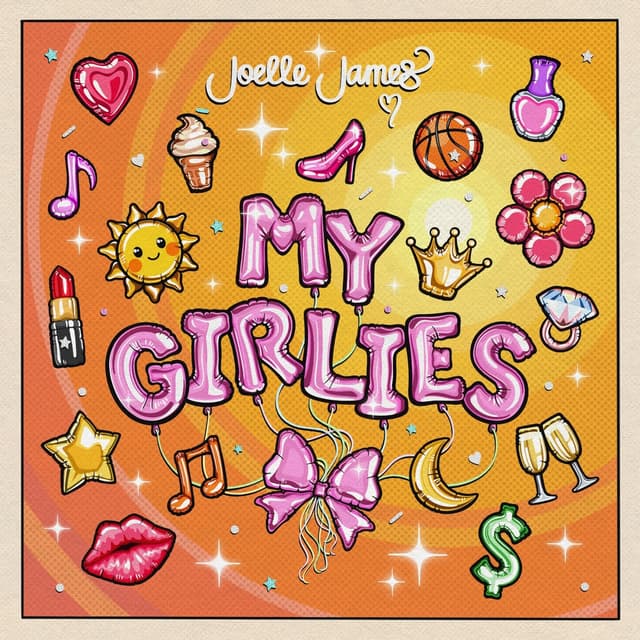Album cover art for My Girlies