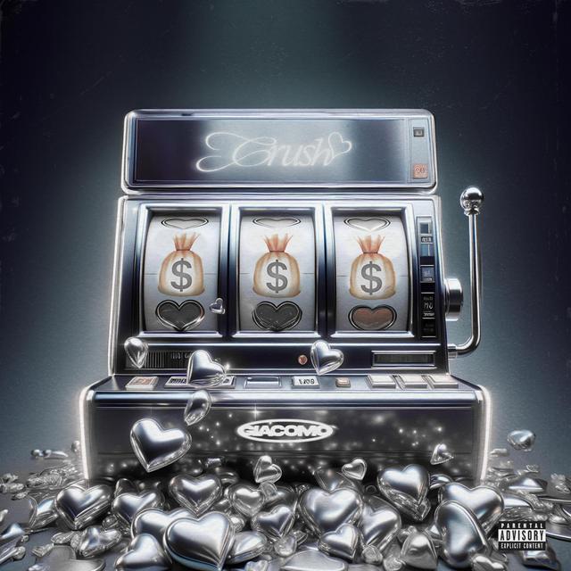 Album cover art for Crush