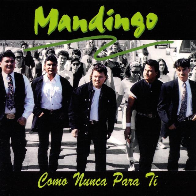 Album cover art for Como Nunca Para Tí