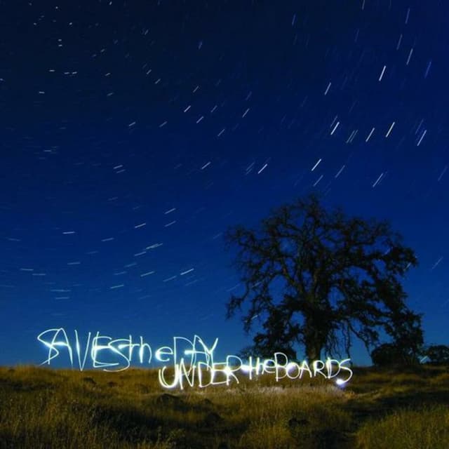 Album cover art for Under The Boards