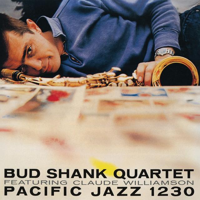 Album cover art for Bud Shank Quartet Featuring Claude Williamson