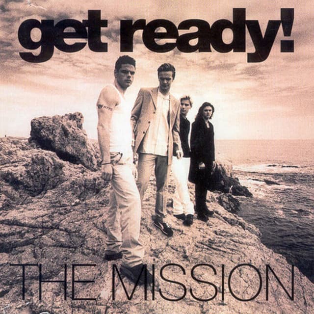 Album cover art for The Mission