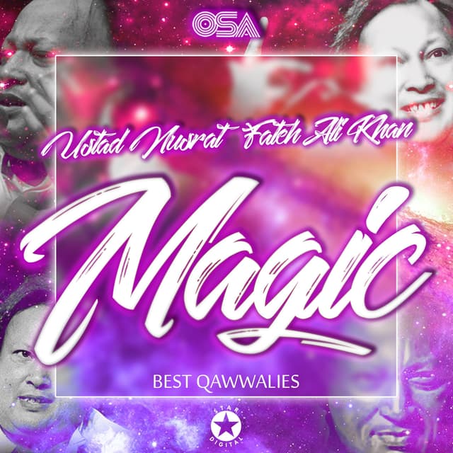 Album cover art for Magic (Best Qawwalies)