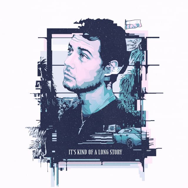 Album cover art for It's Kind of a Long Story