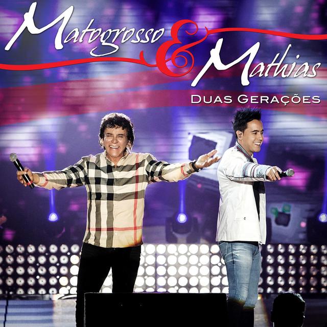 Album cover art for Duas Gerações