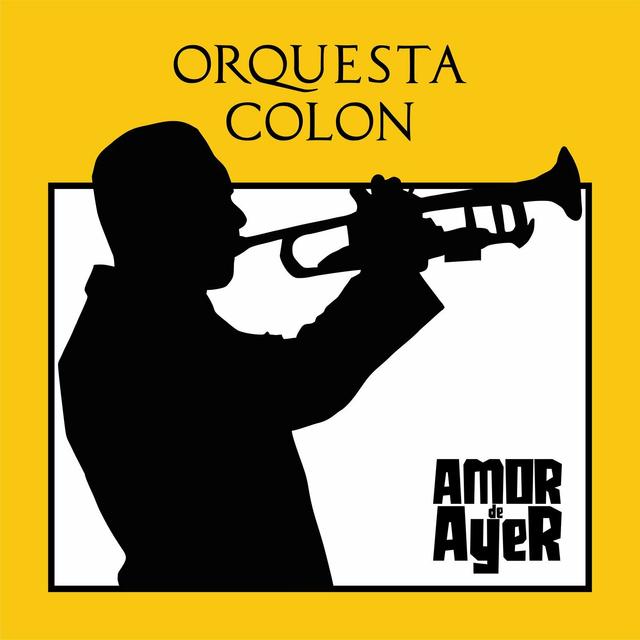 Album cover art for Amor de Ayer