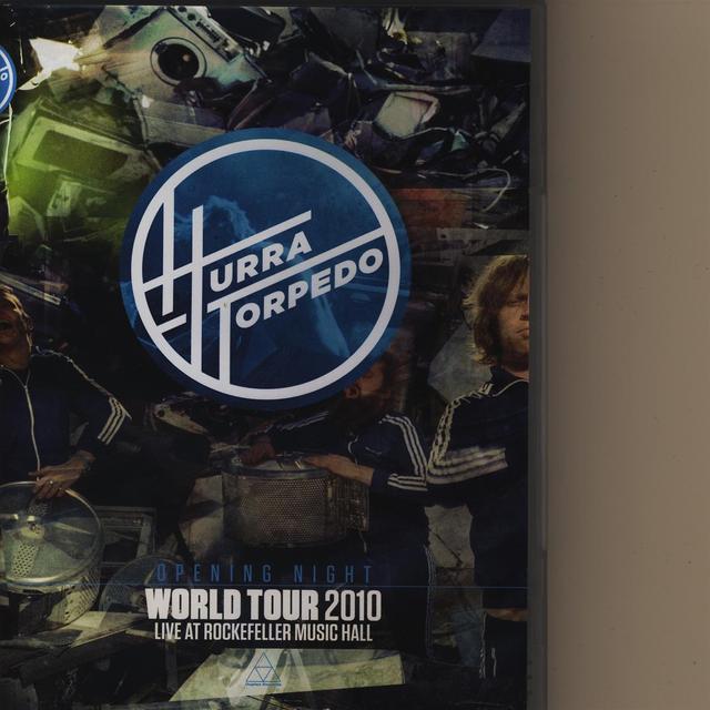Album cover art for World Tour 2010: Live at Rockefeller Music Hall