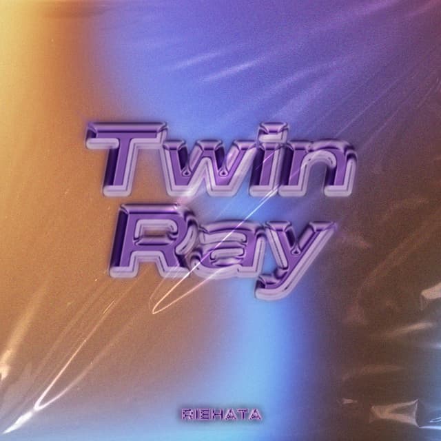 Album cover art for Twin Ray - Single