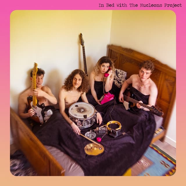 Album cover art for In Bed With The Nucleons Project