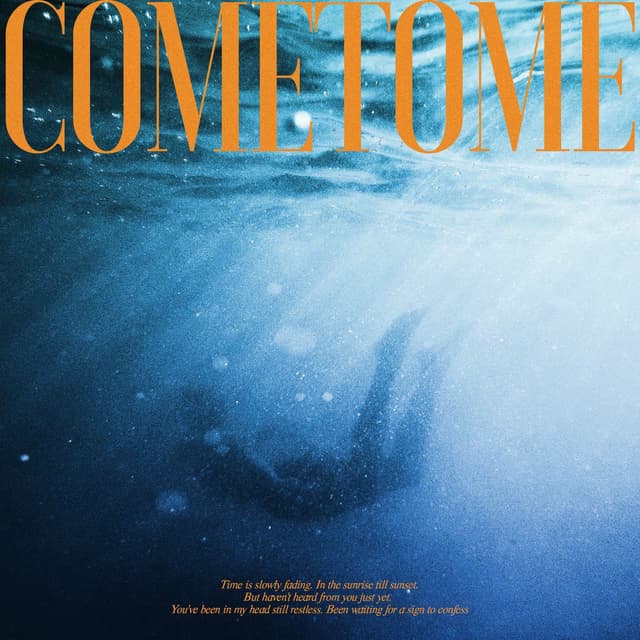 Album cover art for COME TO ME