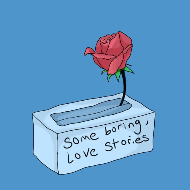 Album cover art for Some Boring, Love Stories