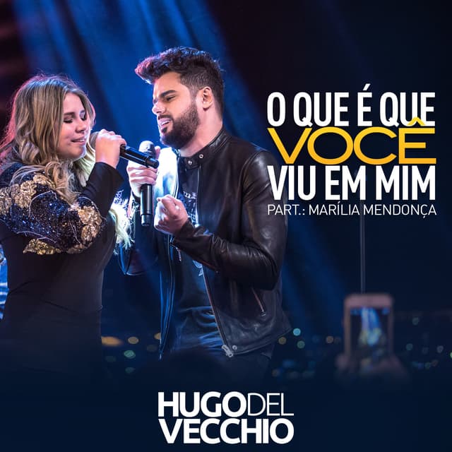 Album cover art for O Que É Que Você Viu em Mim?