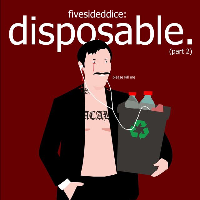 Album cover art for Disposable, Pt. 2