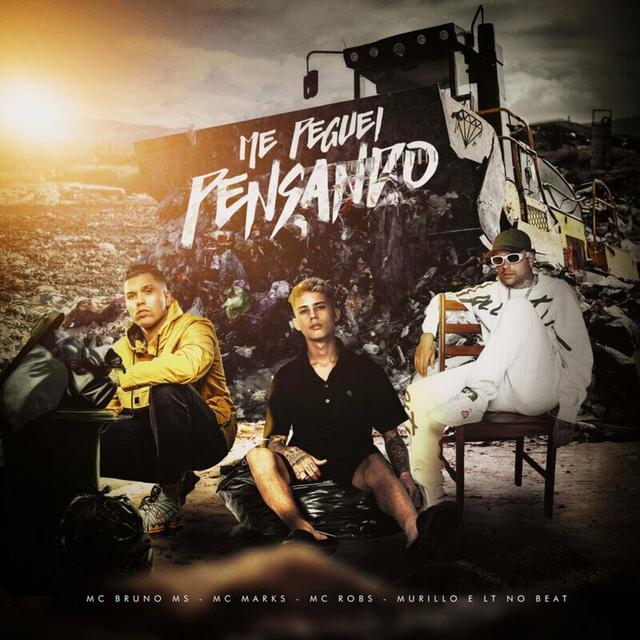 Album cover art for Me Peguei Pensando