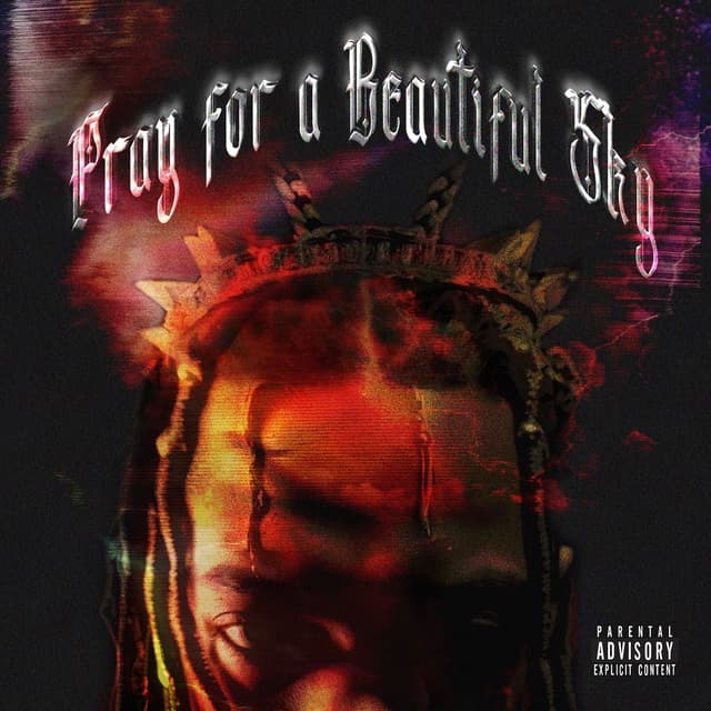 Album cover art for Pray for a Beautiful Sky