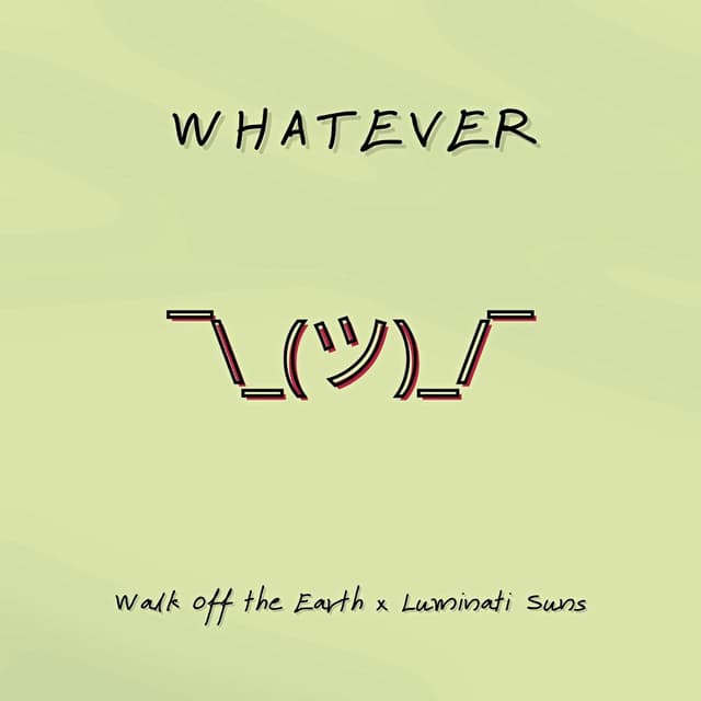 Album cover art for whatever (Kids Version)
