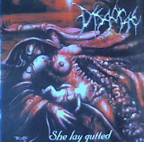 Album cover art for She Lay Gutted