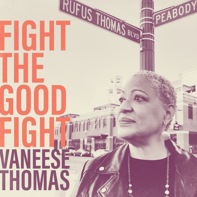 Album cover art for Fight the Good Fight